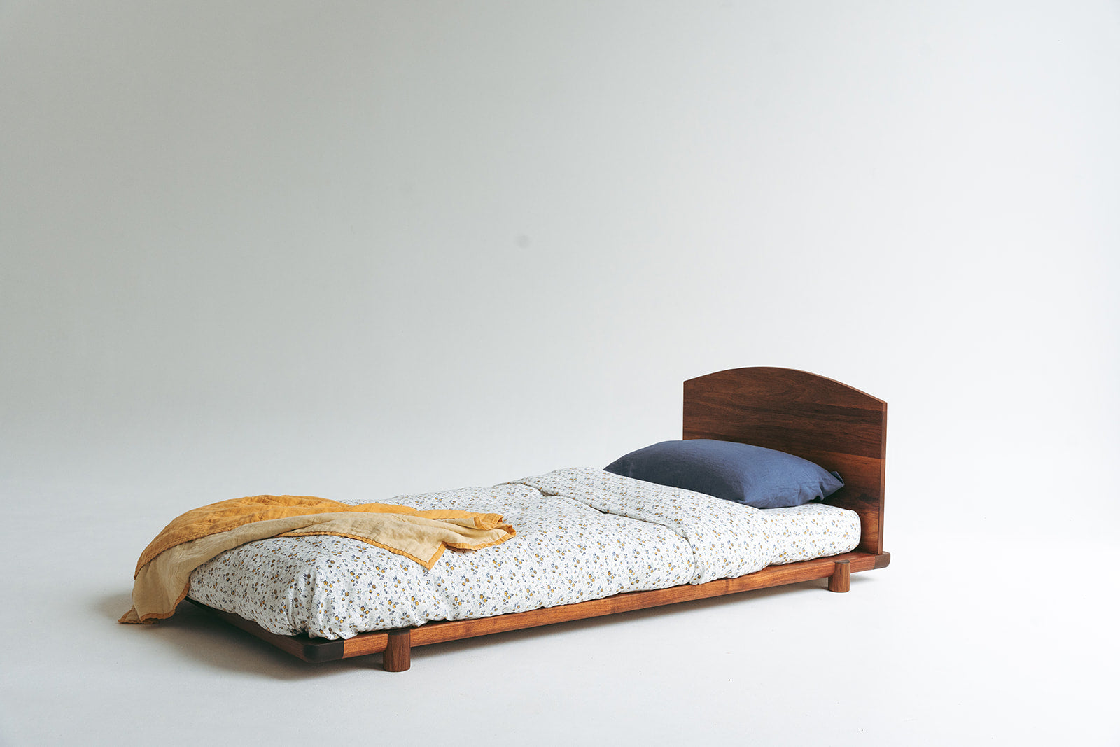 The Harrie (Growing) Bed with Classic Headboard