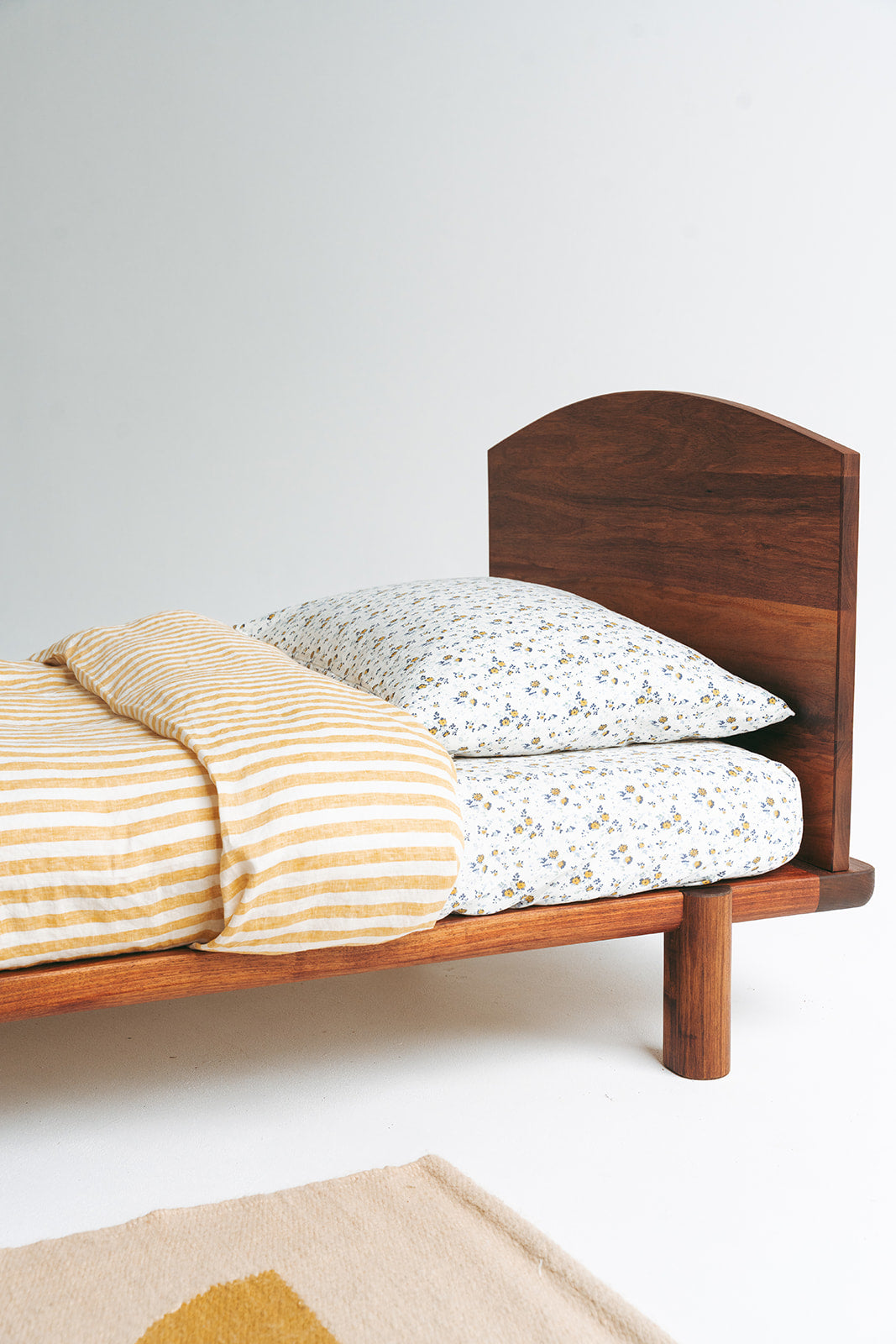 The Harrie (Growing) Bed with Classic Headboard